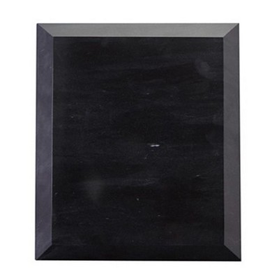 Jet Black Marble Plaque (14"x16"x¾")