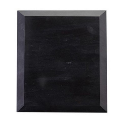 Jet Black Marble Plaque (12"x15"x¾")