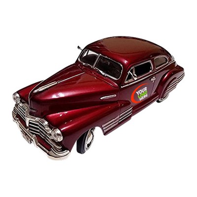 7"x2-1/2"x3" 1948 Chevy® Aerosedan Fleetline with Full Color Graphics (u)