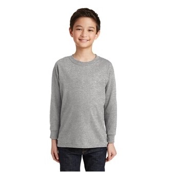 Gildan® Youth Heavy Cotton™ 100% Cotton Long Sleeve T-Shirt