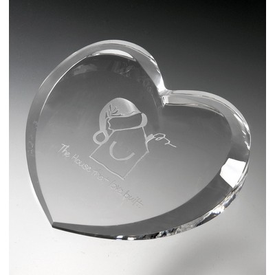 Heart Paperweight