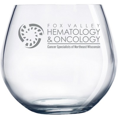 16 Oz. Stemless Red Wine Glass