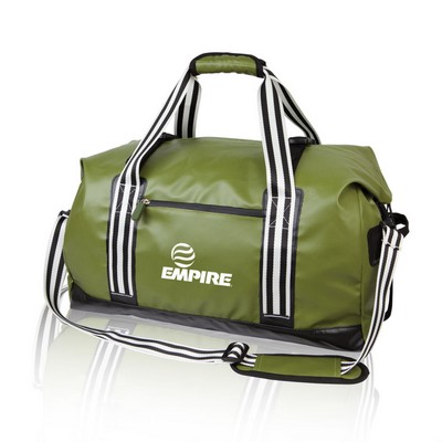 The Spacious Duffel Bag - Green