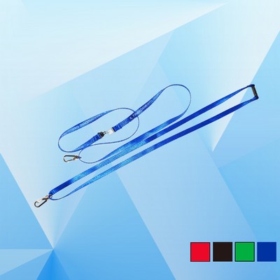 Breakaway Lanyard with Metal Clip