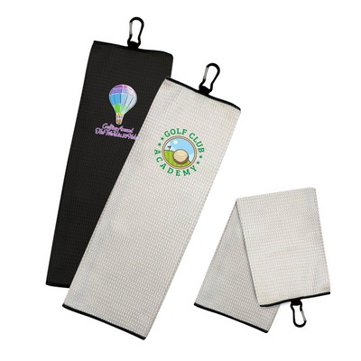 Colors Trifold Golf Towel