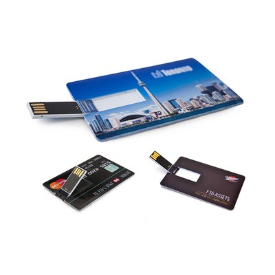 Title 32GB credit card USB Flash Drive