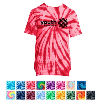 Cool Tie-Dye Designed Tee