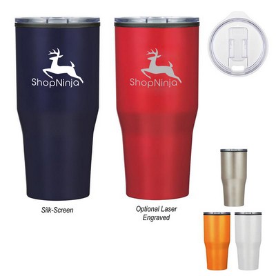 30 Oz. Rossmoor Stainless Steel Tumbler