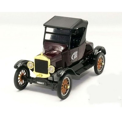 7"x2-1/2"x3" 1925 Ford® Model T Runabout (Soft Top) (u)