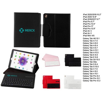 Kidder Bluetooth Keyboard Case for iPad 10.2''