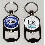 Dog Tag Bottle Opener Key Tag