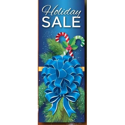 3'x8' Vertical Polyester Holiday Flags & Banner(Holiday Sale)