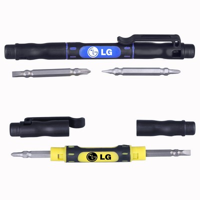 4-in-1 Double Head Pen Style Screwdriver