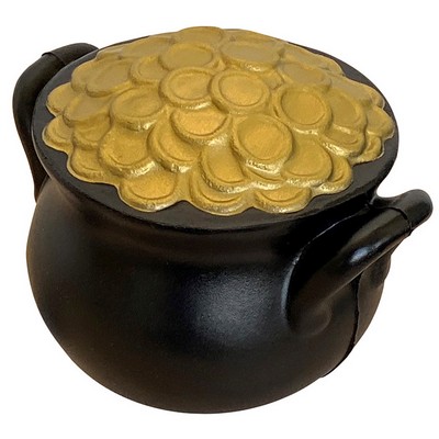 Pot of Gold Squeezies® Stress Reliever