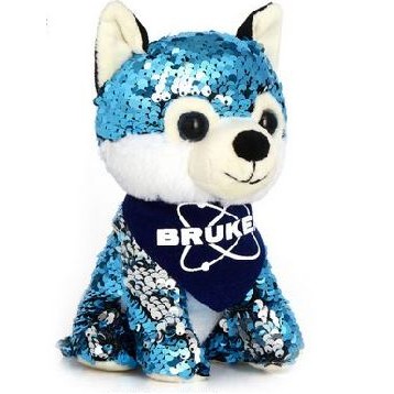 8" Fox Bling Stuffed Animal