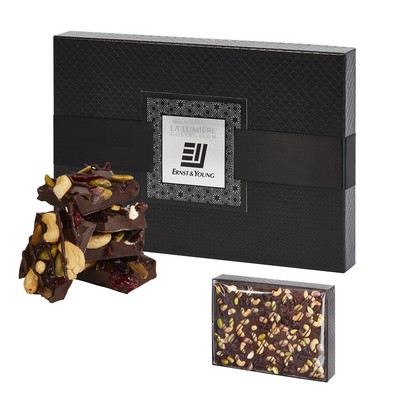 La Lumiere Collection - The Bark Portfolio - Fruit & Nut with Buckle