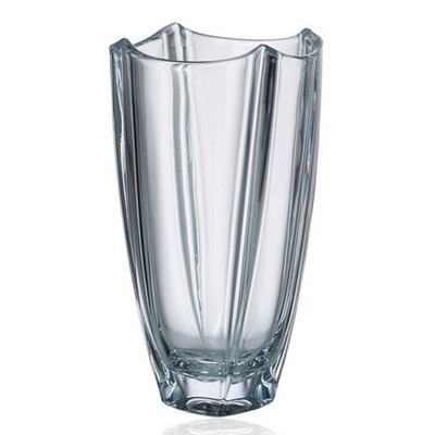 Bohemian Crystal Colosseum Vase