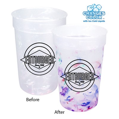 22 Oz. Rainbow Confetti Mood Cup