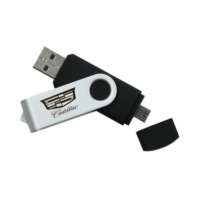 OTG Swivel USB Flash Drive