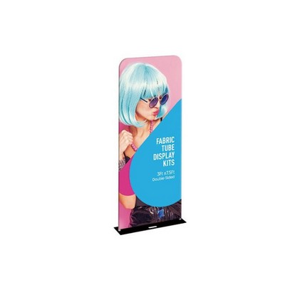 3' Premium Double Sided Fabric Stand Kit