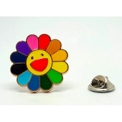 1" Custom Made Soft Enamel Die Struck Lapel Pin