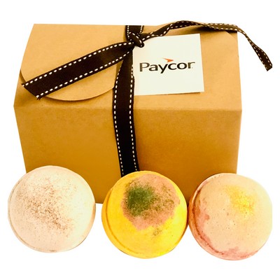 Fall Favorites Bath Bomb Box Gift Set