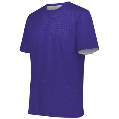 Short Sleeve Mesh Reversible Jersey