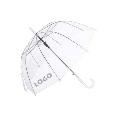 Clear Bubble Umbrella