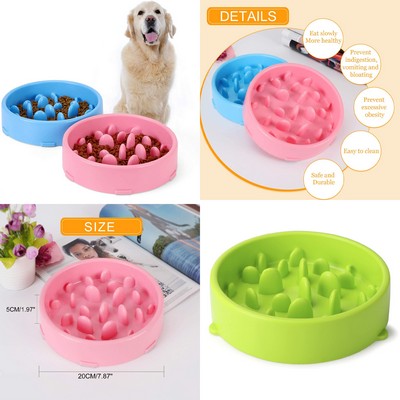 Fun Feeder Slo Bowl - Slow Feeder Dog Bowl