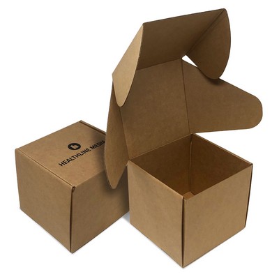 E-flute Mailer Boxes - 5.5" x 5.5" x 5.25"