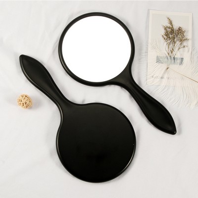 Portable Cosmetic Mirror With Handle