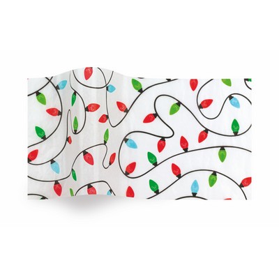 Season's Greetings Light Parade Wrapping Tissue (20"x30")