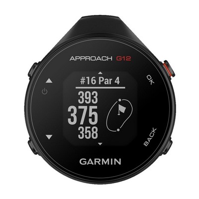 Garmin® Approach® G12 Clip-On Golf GPS