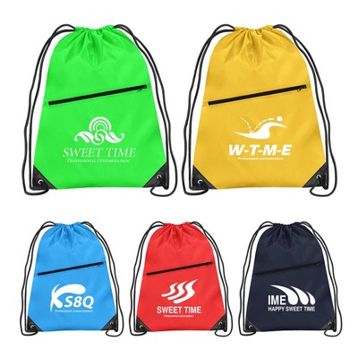 Polyester Drawstring Bags