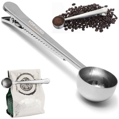 Coffee Scoop with Bag Clip