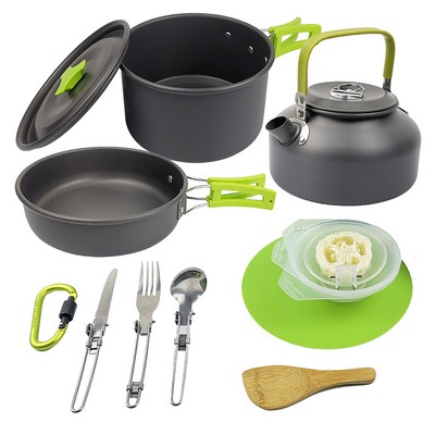 Camping Cookware Set