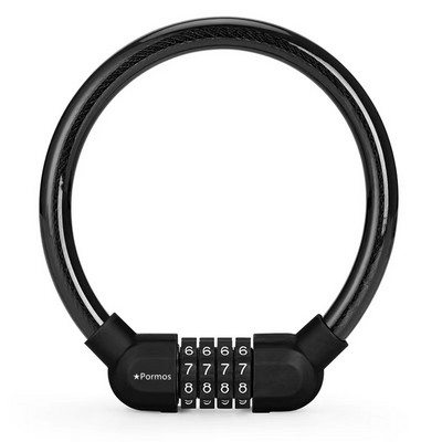 Portable Bicycle Cable Lock