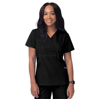 Adar Sivvan Women's Mock Wrap Shirt