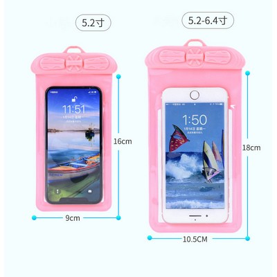 Universal Waterproof Smart Phone Case with sensitive touch