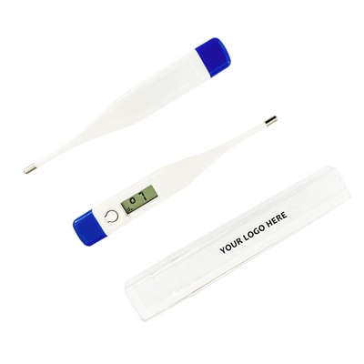 Digital Thermometer With Case