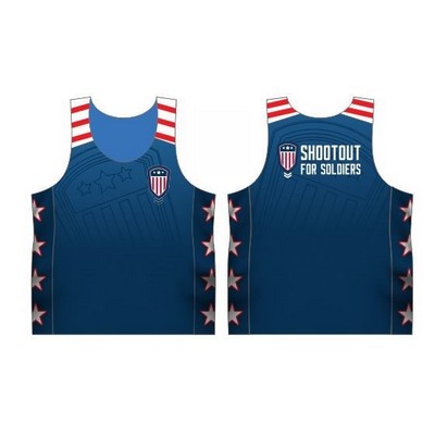 Full Sublimated Lacrosse Pinnie Reversible