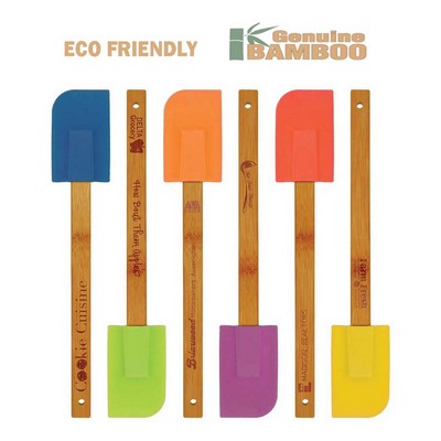 Silicone Spatula with Bamboo Handle