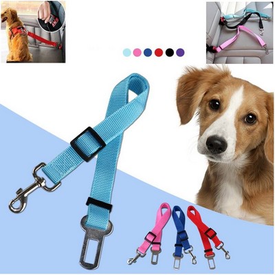 Dog Pet Safety Car Seat Belt