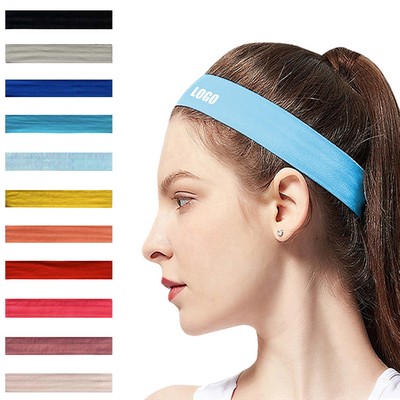 Anti-Skid Elastic Sport Headband Sweatband