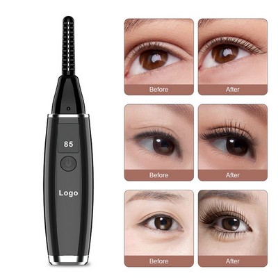 Heated Eyelash Curler Rechargeable Eyelashes Curlers