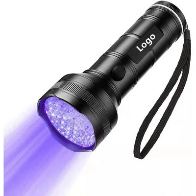 51 LED Blacklight Pet Urine Detector UV Flashlight Black Light