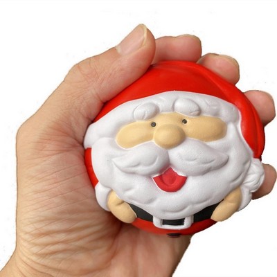 Santa Claus Ball Stress Reliever