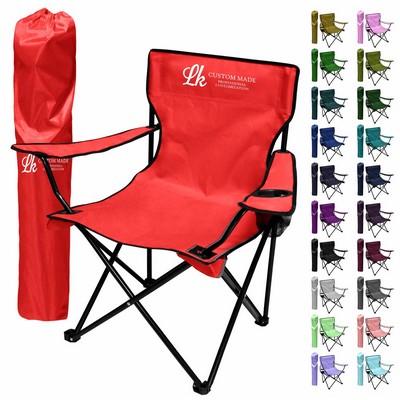 Folding Beach Chair With Carrying Bag