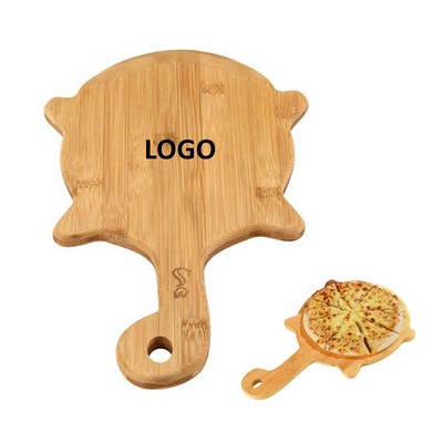 Creative Bamboo Pizza Cutting Board