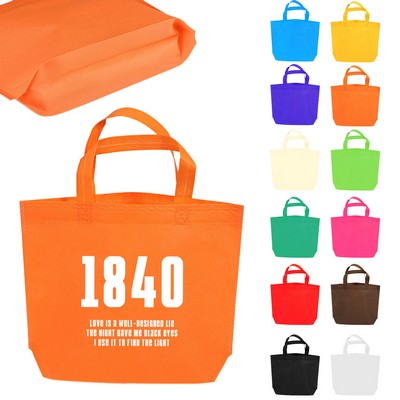 Heat Sealed Non-Woven Tote Bag